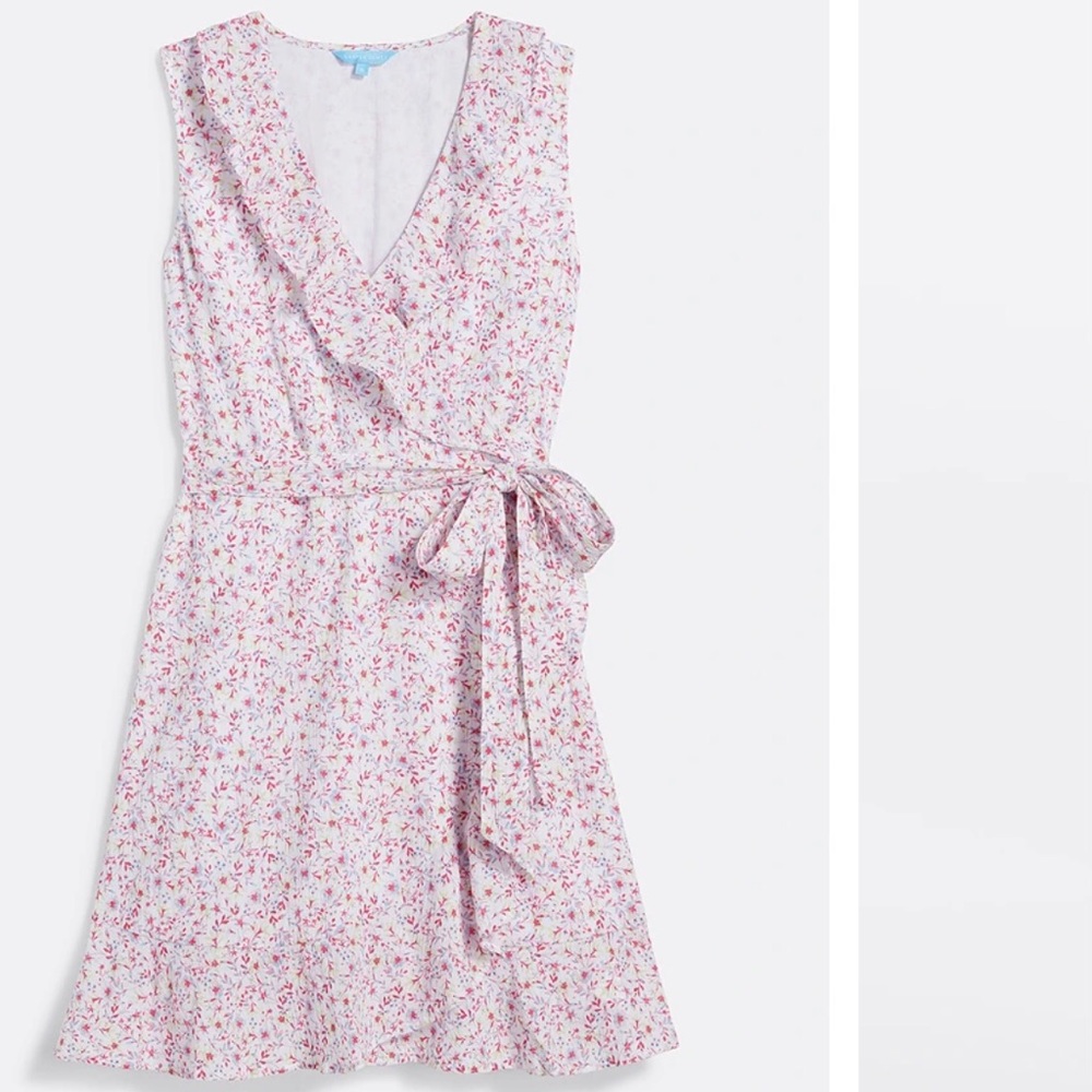 Draper James Flutter Wrap Dress